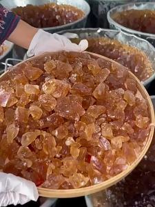 YIFANGYOUTA | Đường Thạch Trắng Từ Mía Tinh Khiết Đặc Biệt Cỡ Nhỏ