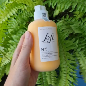Kem xả khô bóp tóc xoăn bóng mềm mượt SOFT No5 - 280ml