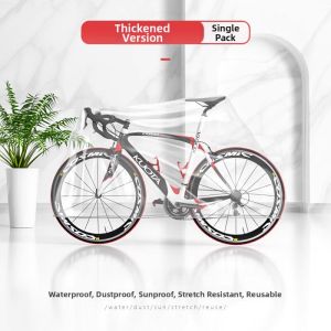 LUKSEN | Thick Large Waterproof Dustproof Rain Cover Durable Bicycle