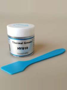 Nóp Silicon Nhiệt Độ Cao Màu Xám Có Bạc Cho Card Đồ Họa CPU Và Chip Cầu Bắc Nam Của Máy Tính Xách Tay HuaNeng Intelligent Research