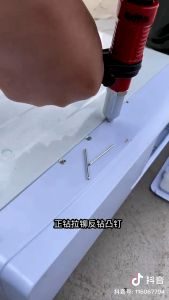 Adaptor Rivet Ubah Bor Jadi Rifet Tembak Tang Rivet Sambungan Konverter Bor Ke Rivet Gun