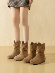 Josiny | Retro Lazy Style Womens Ankle Boots