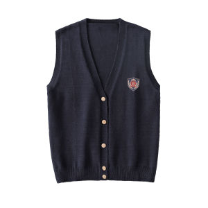 College Style Graduation Ensemble Performance Outfit High School Student Graduation School Uniform Set Chorus Recitation Performance