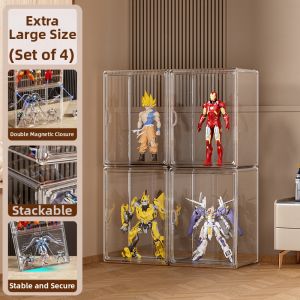 ASCOR | Transparent Acrylic Display Cabinet