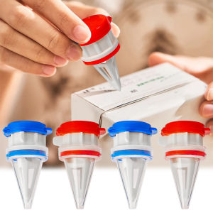 เครื่องเปลี่ยนเครื่องดื่มบรรจุกล่องพร้อมฝาปิดกันหกเครื่องดื่มนมต่อขยายรางน้ำ