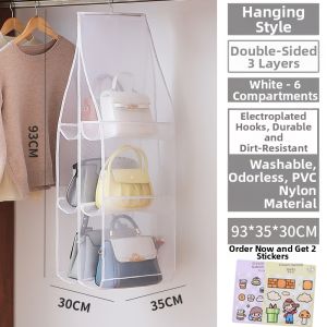 LUOCHENG | Wall Hanging Storage Bag
