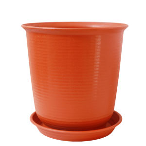 XSR | Eco-friendly Plastic Nordic Resin Large Flower Pot