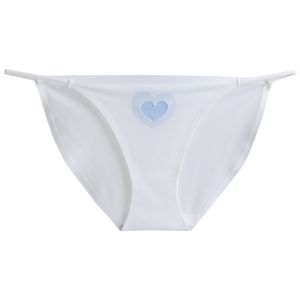 Eo Thấp Phong Cách Nhật Bản Yoga Cơ Bản Quần Lót Bikini Cotton Thoáng Khí Đáy Quần Cho Phụ Nữ Có Nâng Hông T-Quần/Thông