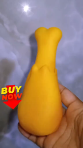 Pet Dog Squeak Chew Toys Funny Chicken Quarter Leg Toy Dog Toys For Small Large Dog Cat Puppy Sound