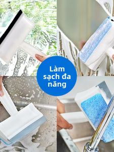 Cọ Vệ Sinh Nhà Tắm Đa Năng Thay Thế Được