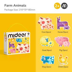 🧩 MIDEER PUZZLE 🧩 MY FIRST ARTIST JIGSAW PUZZLE Educational Children Kids Art Toy Eric Carle