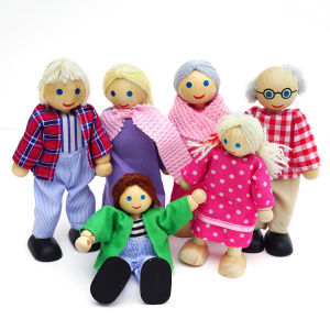 Posable Stop Motion Wooden Puppet