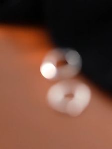 Hoa tai vàng 18k thật Nhẫn trơn bất thường của phụ nữ Trang sức sang trọng cho quà tặng của bạn gái