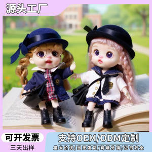 Loli Thời Trang Đồ Chơi Búp Bê Túi Đựng Điện Thoại Di Động Trang Trí Treo Móc Khóa Hoạt Hình Búp Bê Móc Khóa Tự Làm Trang Trí Đồ Chơi Vải Nhung