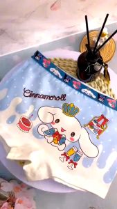 4pcs sanrio Kuromi briefs Girl Cotton melody Underwear/Kids Children Panties Boxers/ Underpants