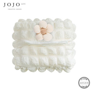 Creative Car Use JOJOS L. PD Hemp Paper Towel Holder Cute Buns Pattern Multi-Functional Tissue Box Luxury Style Storage Organizer