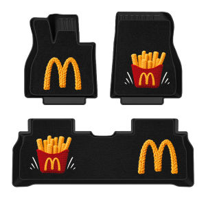 GUIPAI | Waterproof Edge-Trim Car Mat for Driver