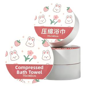 MINXOSU | Portable Thick Large Disposable Compressed Towel