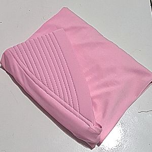 KERUDUNG STANDAR HIJAB INSTAN POLOS PED TEBAL /BERGO SEKOLAH /JILBAB HARIAN