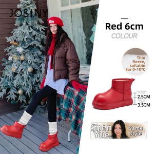 Josiny | Warm Fur Lined Womens Snow Boots