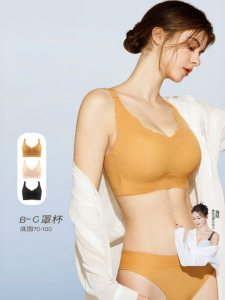 TANGLI | Invisible Wire-free Plus Size Bra