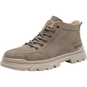 Dickies | Giày Boot Martin Cổ Cao Đế Dày Phong Cách Vintage Nam