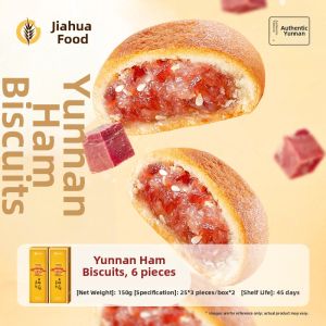 JIAHUA FLOWER PASTRY | Mini Ham Crust Mooncake