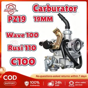 Keihin Carburator C100 / Rusi110 / Wave100 / Dream (19MM) Carburator Made in Japan PZ19 19mm Motorcycle Carburetor