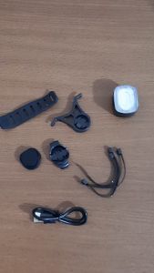 Lampu Belakang Sepeda Rockbros Q4: Smart Light & Waterproof