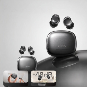 kinyo | Noise Cancelling Sleep Aid Bluetooth Earphones