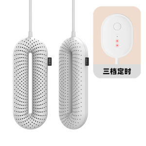 Portable Travel Shoe Dryer Heater Warm Boots Socks Dryer Machine Quick Drying Footwear Care Device Deodorizing Function