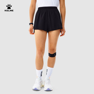 Kelme | Quick-Drying Womens Shorts 2-in-1 Design for Training Running Marathon
