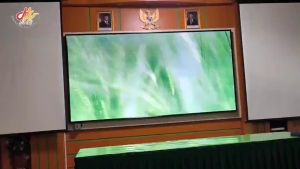 Videotron Indoor 150x300Cm P2.5mm Pixel Pitch High Refresh Rate