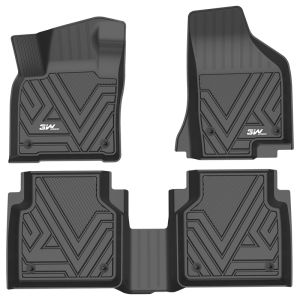 3W | Full TPE Car Mats for Various Volkswagen Models
