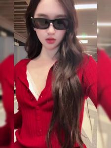 OIOI ESSE | Áo Sweater Len Giảm Cân Thoải Mái cho Nữ