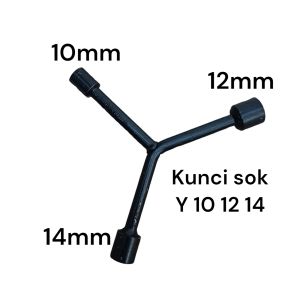 kunci sok Y 10 12 14 kunci shock Y 10 12 14