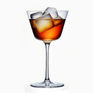 Crystal Glass Highball Cocktail Cup Nordic Ins Style Bar Coffee Cup Martini Glass Transparent Material Cocktail Serving Set