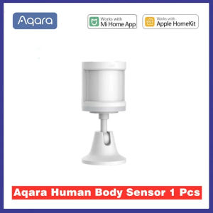 Aqara | Original Aqara Motion Sensor Smart Human Body Sensor ZigBee Movement Wireless Connection Smart Home For Mijia MiHome Homekit APP