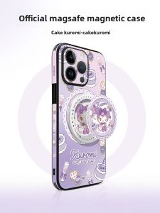 MASFEIL | Công chúa thỏ nổi loạn thích hợp cho ốp điện thoại di động Apple 15 Promax giá đỡ từ tính 14 ốp bảo vệ iPhone 15 cao cấp 13 người nổi tiếng trên Internet 15 plus chống rơi toàn diện 12pmi