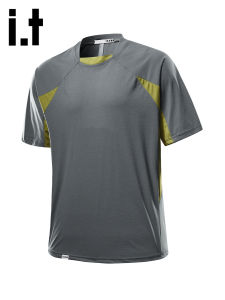 izzue | Pleasantly Cool Mixed-color T-Shirt