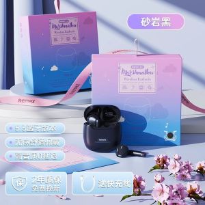 Original Long-Lasting Bluetooth Earphones for Oppo Find X7 Phone Compatible Wireless Half-In-Ear Stereo Sound Gaming Low-Latency