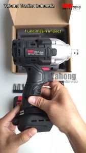 Mesin Impact Wrench Impact Baterai Cordless 48F SUNC TOOLS