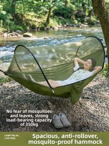 BEIANLANG | Mosquito-proof Anti-rollover Portable Hammock