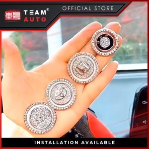 TeamAutoCare TAC40359 Car Ignition Button Decorative Sticker