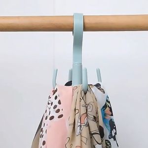 [HCM] Móc Nhựa 4 Chấu Tiện Lợi Xoay 360 Độ Mẫu Mới Về-TyHome