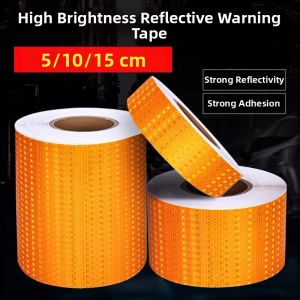 Reflective Night Warning Sticker