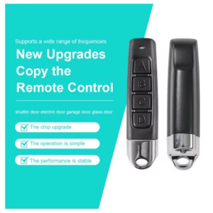 433MHz Auto Copy Remote Control Electric Garage Door Opener Remote Controller Duplicator Clone Cloning Code Transmitter
