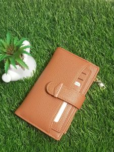grosir dompet dompet medium lipat kancing premium