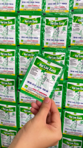 Gói Hai Lúa Xanh 4g - Bọ trĩ rầy xanh rầy phấn trắng ruồi vàng