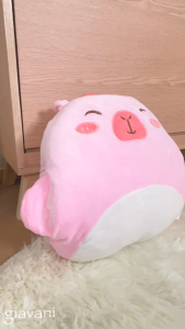 พร้อมส่งจากไทย หมอนตุ๊กตา หมอนผ้าห่ม นุ่ม นิ่ม ห่มสบาย เนื้อผ้าโพลีเอสเตอร์คุณภาพดี หมอน ผ้าห่ม หมอนในรถ ตุ๊กตา